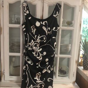 KNOCKOUT 🍸 MIDI SLINKY DRESS- PERFECT CONDITION